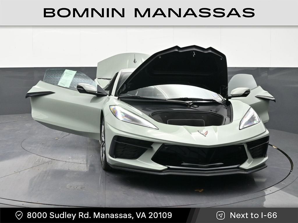 2024 Chevrolet Corvette Stingray 2LT