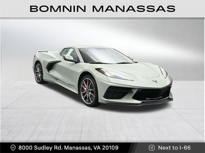 2024 Chevrolet Corvette Stingray 2LT