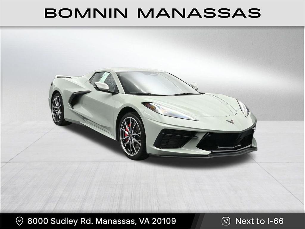 2024 Chevrolet Corvette Stingray 2LT