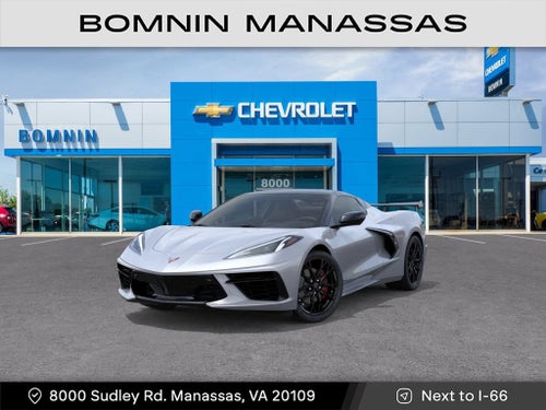 2027 Chevrolet Corvette Stingray 2LT