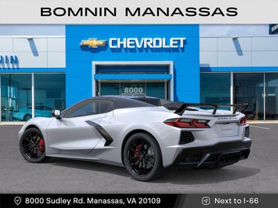 2027 Chevrolet Corvette Stingray 2LT