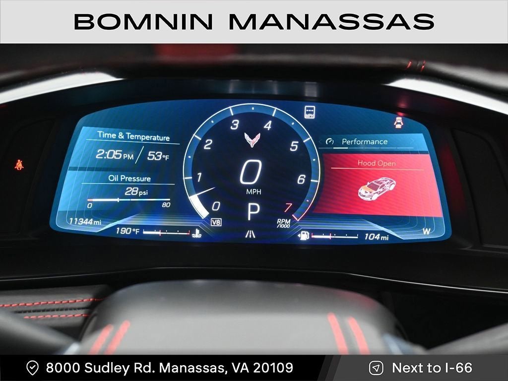 2022 Chevrolet Corvette Stingray 3LT