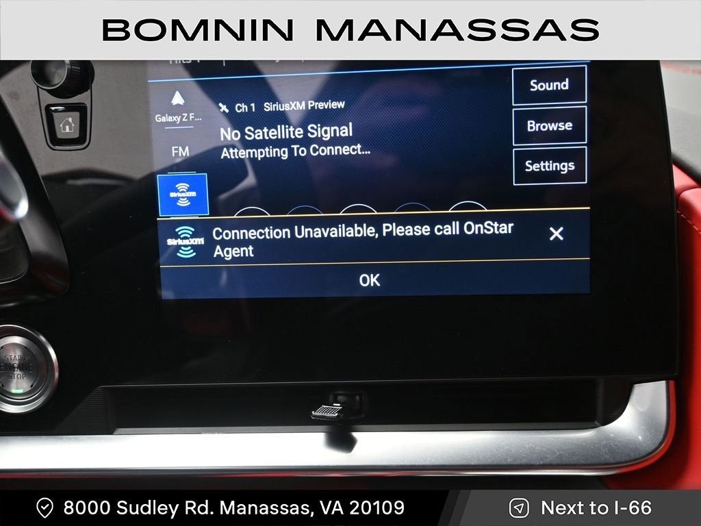 2022 Chevrolet Corvette Stingray 3LT