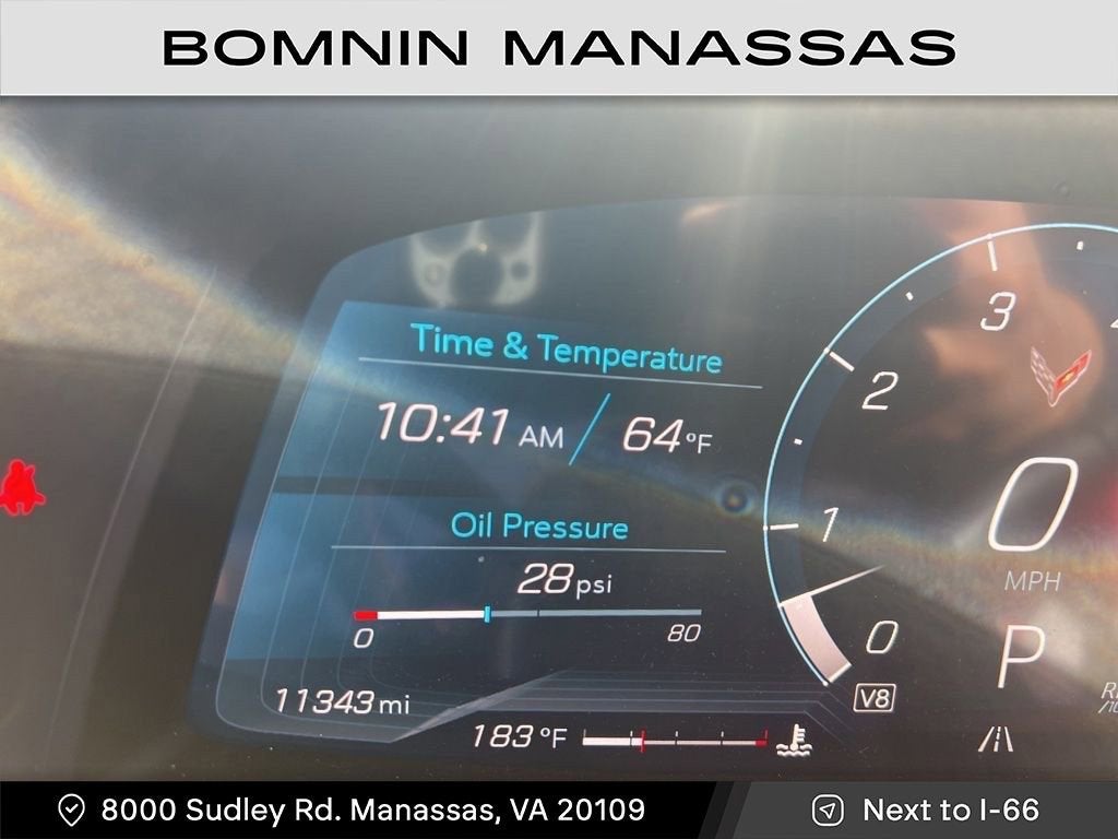 2022 Chevrolet Corvette Stingray 3LT