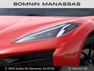 2026 Chevrolet Corvette Z06 1LZ