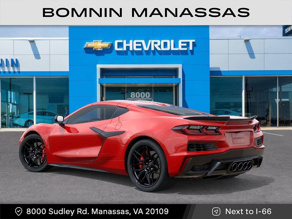 2026 Chevrolet Corvette Z06 1LZ