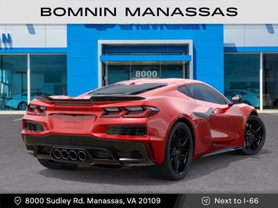 2026 Chevrolet Corvette Z06 1LZ