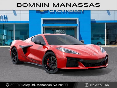 2026 Chevrolet Corvette Z06 1LZ