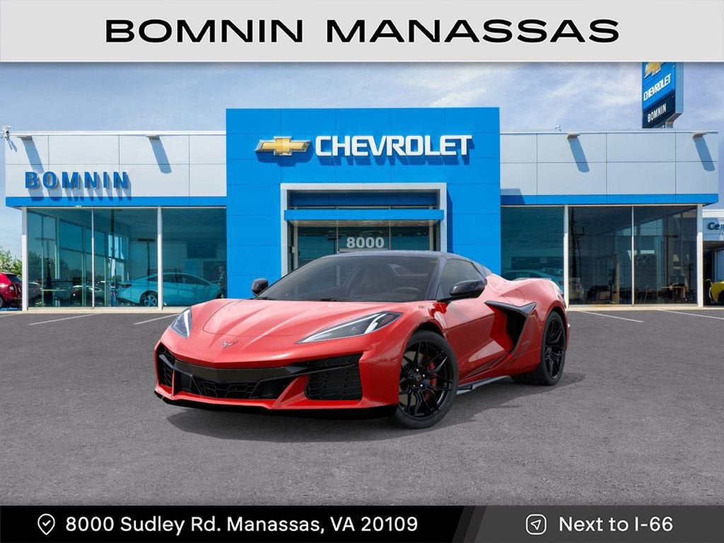 2026 Chevrolet Corvette Z06 1LZ