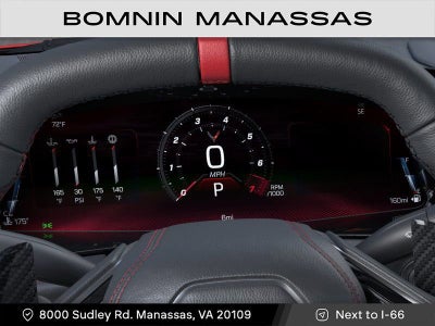 2026 Chevrolet Corvette Z06 1LZ