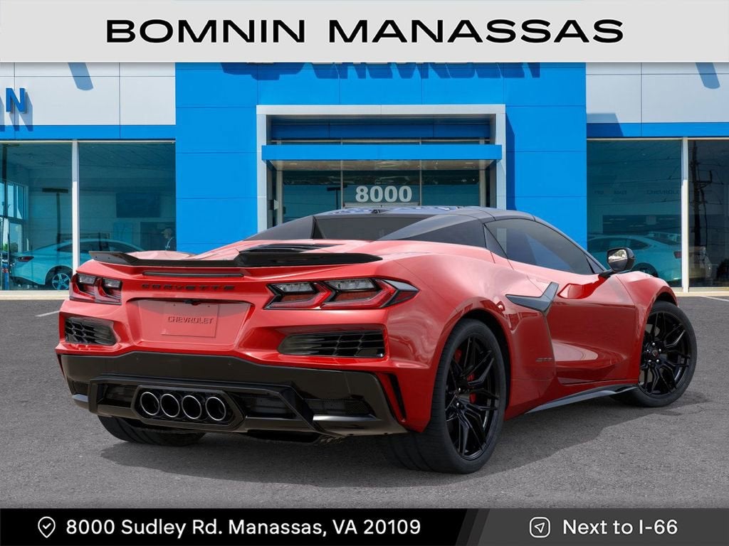 2026 Chevrolet Corvette Z06 1LZ