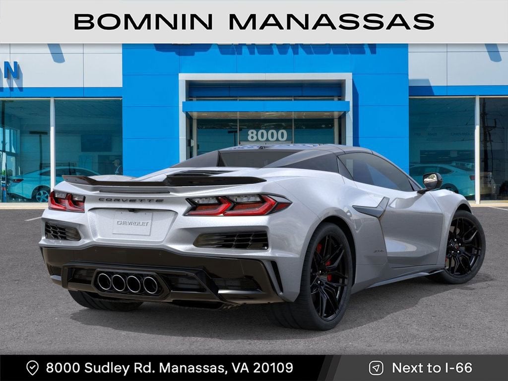 2026 Chevrolet Corvette Z06 1LZ