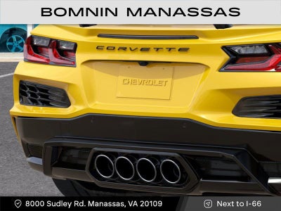 2026 Chevrolet Corvette Z06 2LZ