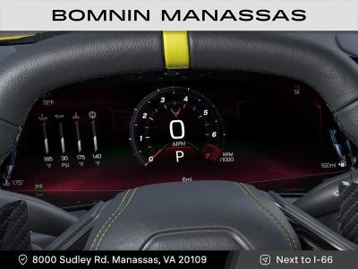 2026 Chevrolet Corvette Z06 2LZ