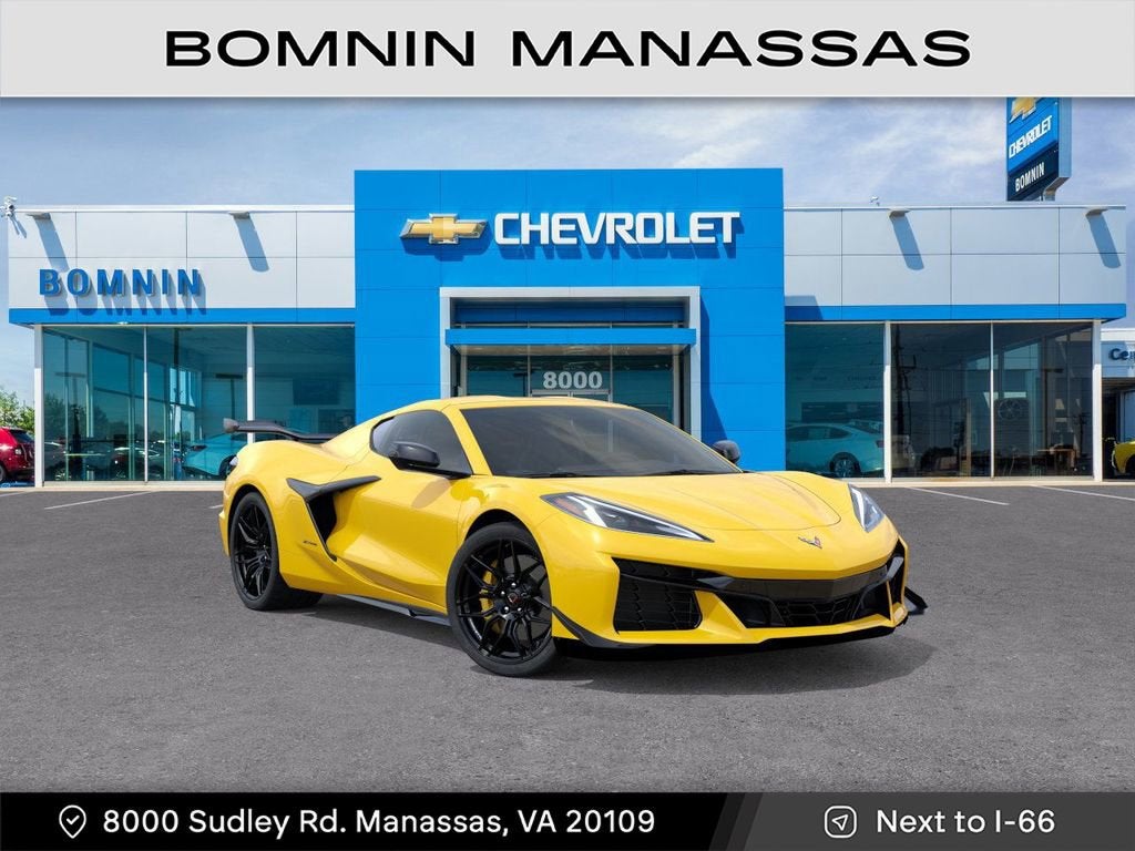 2026 Chevrolet Corvette Z06 2LZ