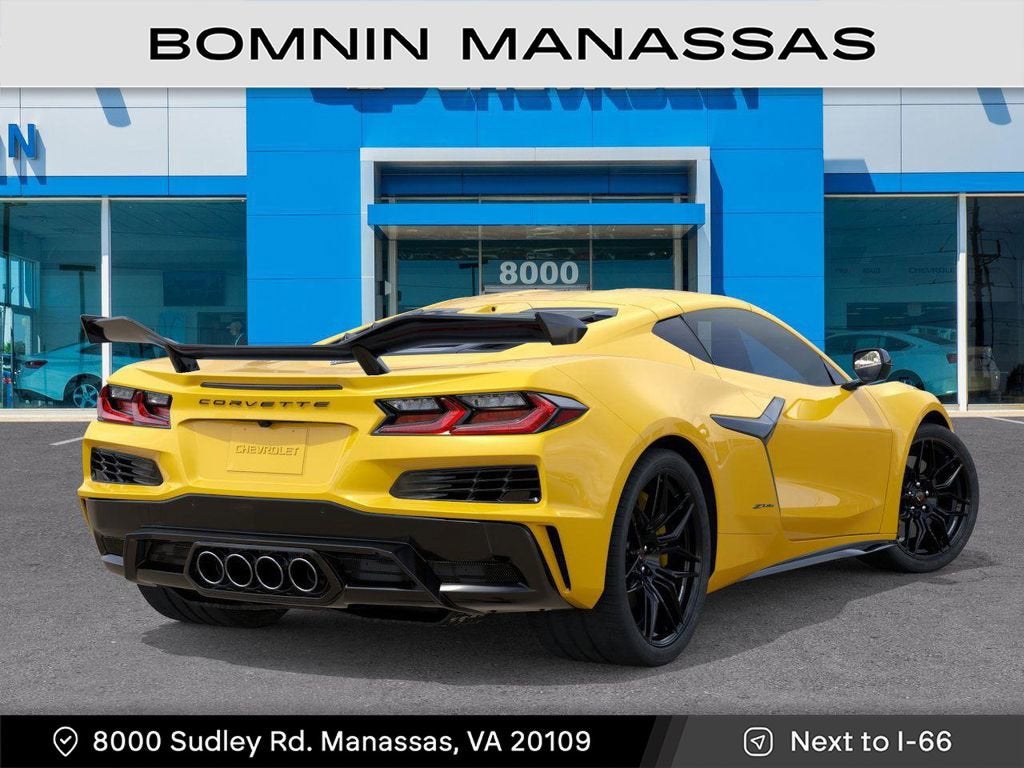 2026 Chevrolet Corvette Z06 2LZ