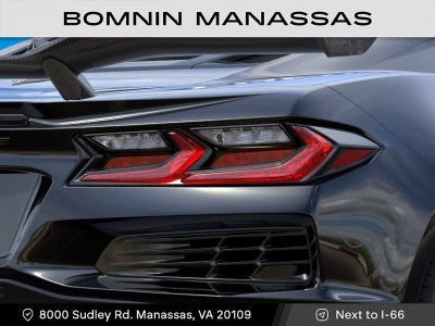 2027 Chevrolet Corvette Z06 2LZ