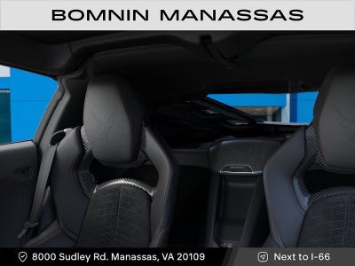 2027 Chevrolet Corvette Z06 2LZ