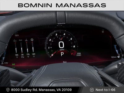 2026 Chevrolet Corvette Z06 2LZ