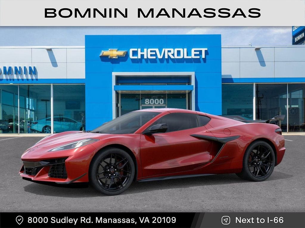 2026 Chevrolet Corvette Z06 2LZ