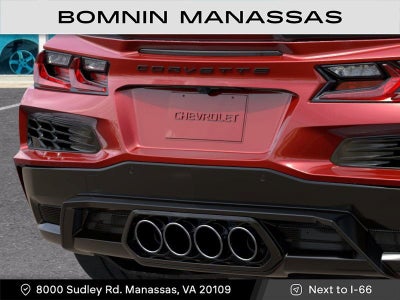 2026 Chevrolet Corvette Z06 2LZ