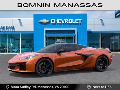 2026 Chevrolet Corvette Z06 2LZ