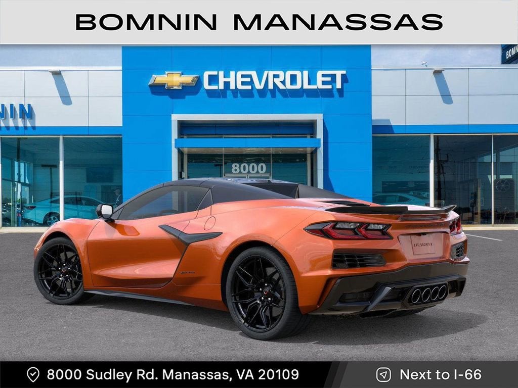 2026 Chevrolet Corvette Z06 2LZ