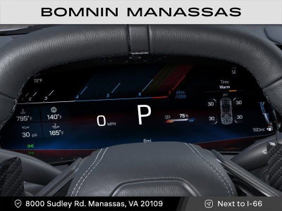 2026 Chevrolet Corvette E-Ray 1LZ