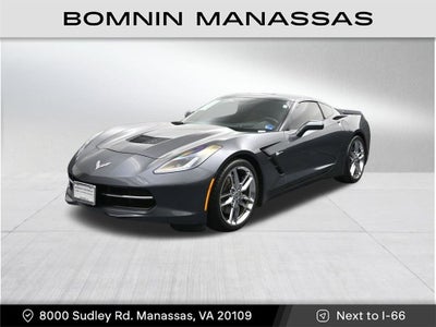 2014 Chevrolet Corvette Stingray Z51 2LT