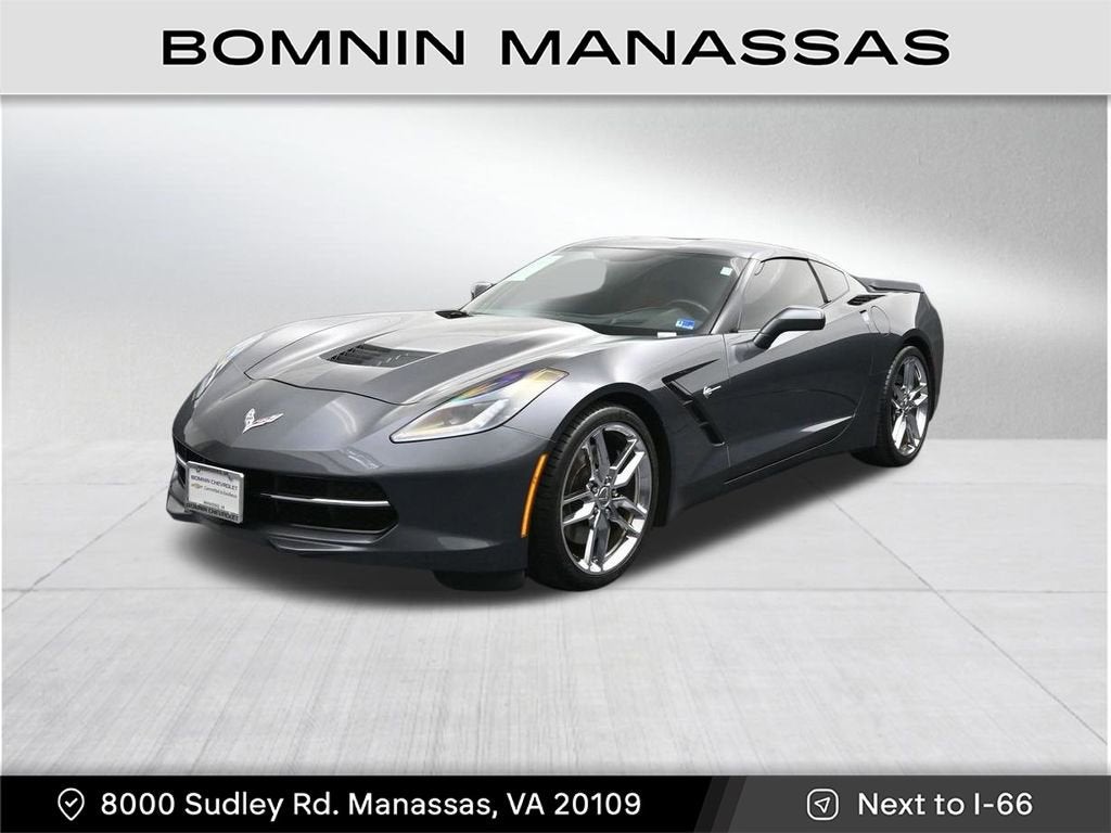 2014 Chevrolet Corvette Stingray Z51 2LT