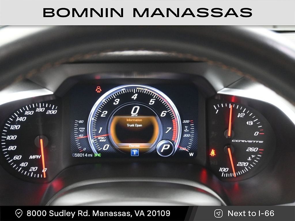 2014 Chevrolet Corvette Stingray Z51 2LT