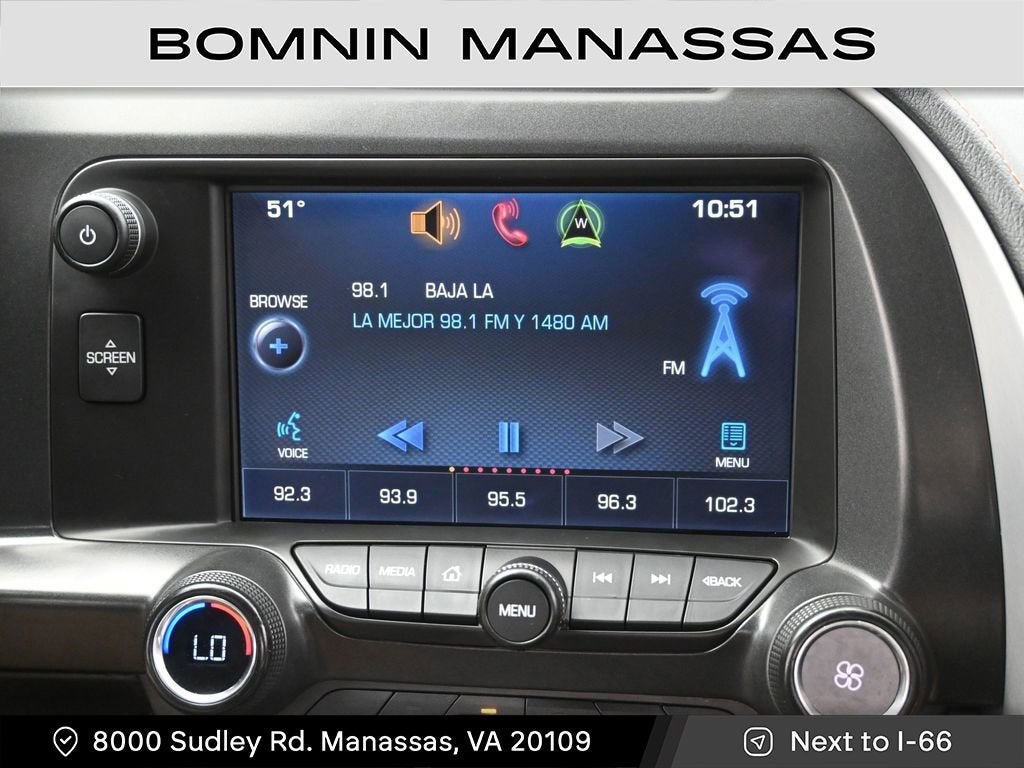 2014 Chevrolet Corvette Stingray Z51 2LT