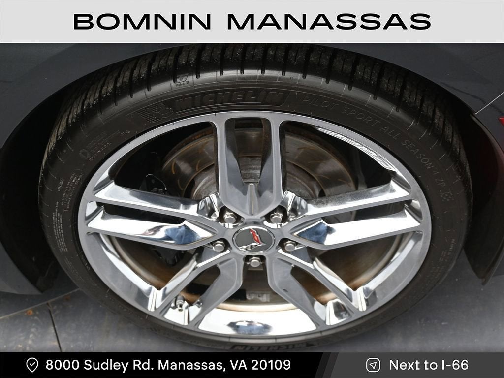 2014 Chevrolet Corvette Stingray Z51 2LT