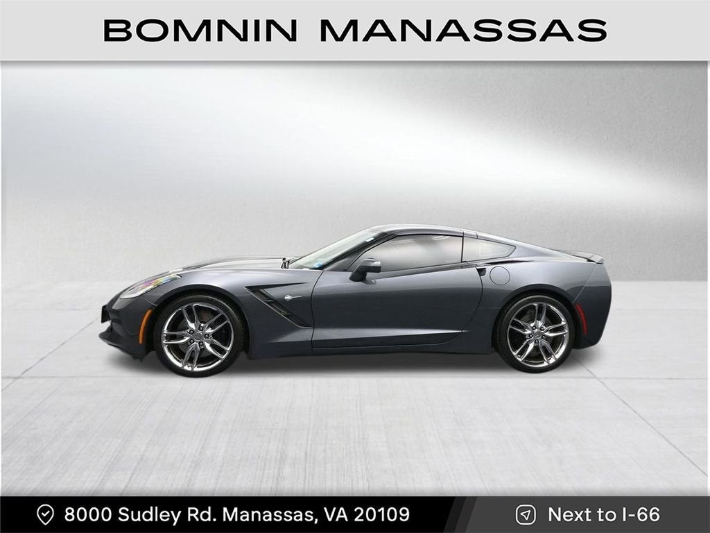 2014 Chevrolet Corvette Stingray Z51 2LT