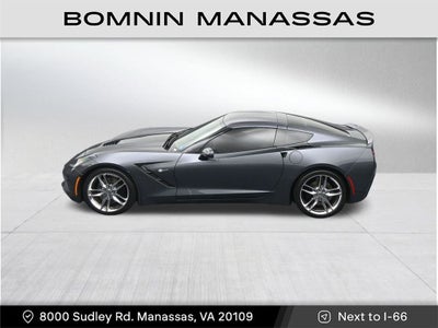 2014 Chevrolet Corvette Stingray Z51 2LT