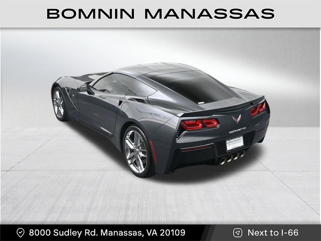 2014 Chevrolet Corvette Stingray Z51 2LT