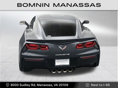 2014 Chevrolet Corvette Stingray Z51 2LT