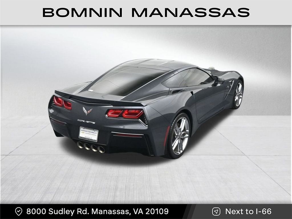 2014 Chevrolet Corvette Stingray Z51 2LT