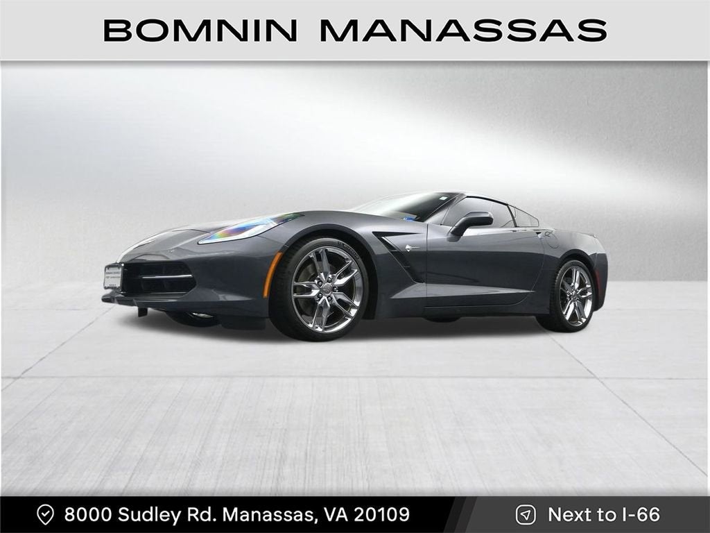 2014 Chevrolet Corvette Stingray Z51 2LT