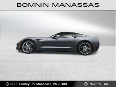 2014 Chevrolet Corvette Stingray Z51 2LT