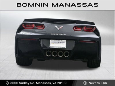 2014 Chevrolet Corvette Stingray Z51 2LT