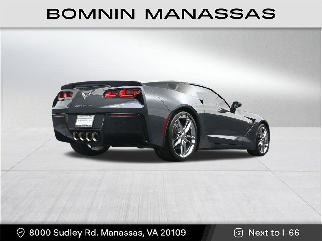 2014 Chevrolet Corvette Stingray Z51 2LT