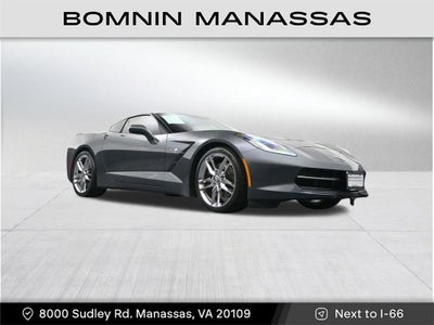 2014 Chevrolet Corvette Stingray Z51 2LT