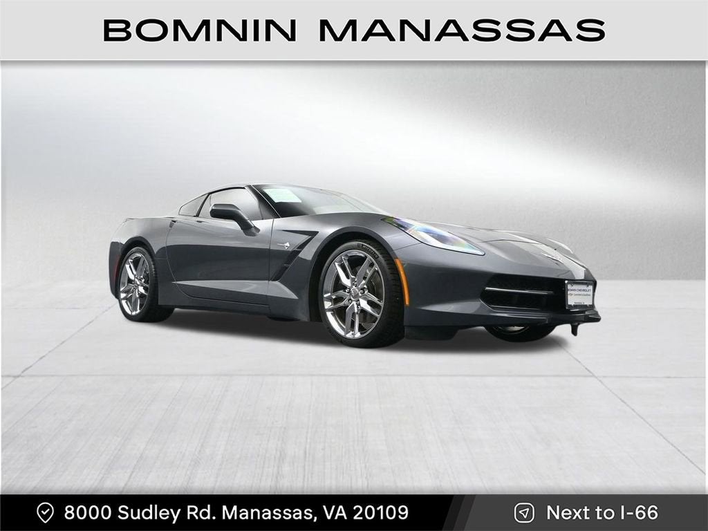 2014 Chevrolet Corvette Stingray Z51 2LT