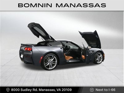 2014 Chevrolet Corvette Stingray Z51 2LT