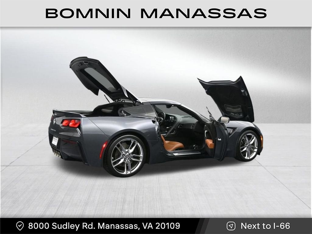 2014 Chevrolet Corvette Stingray Z51 2LT