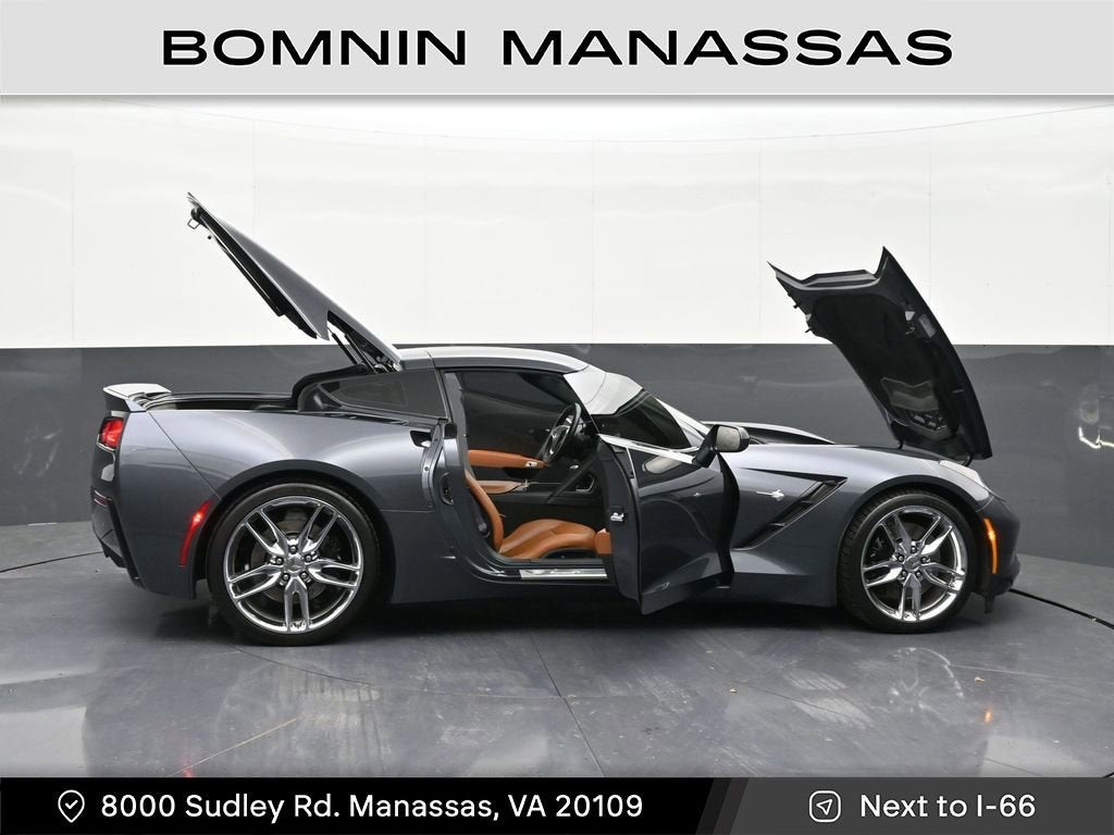 2014 Chevrolet Corvette Stingray Z51 2LT