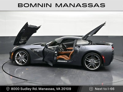 2014 Chevrolet Corvette Stingray Z51 2LT