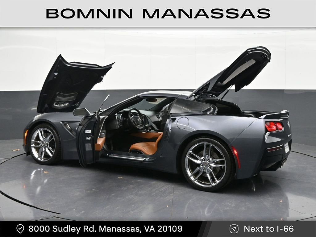 2014 Chevrolet Corvette Stingray Z51 2LT