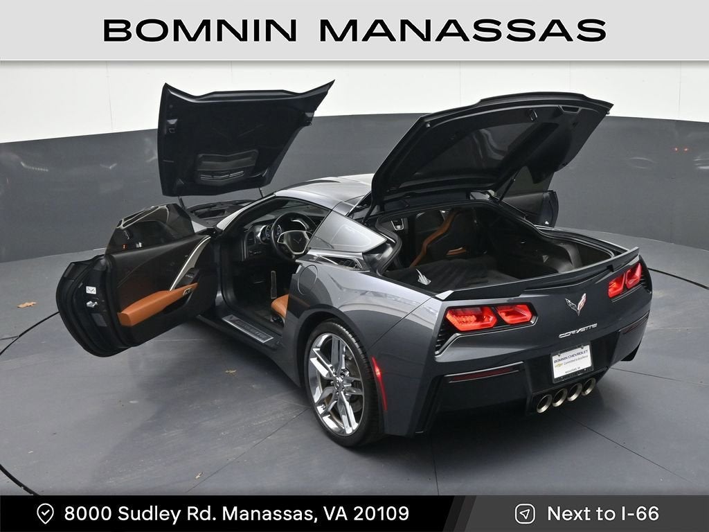 2014 Chevrolet Corvette Stingray Z51 2LT